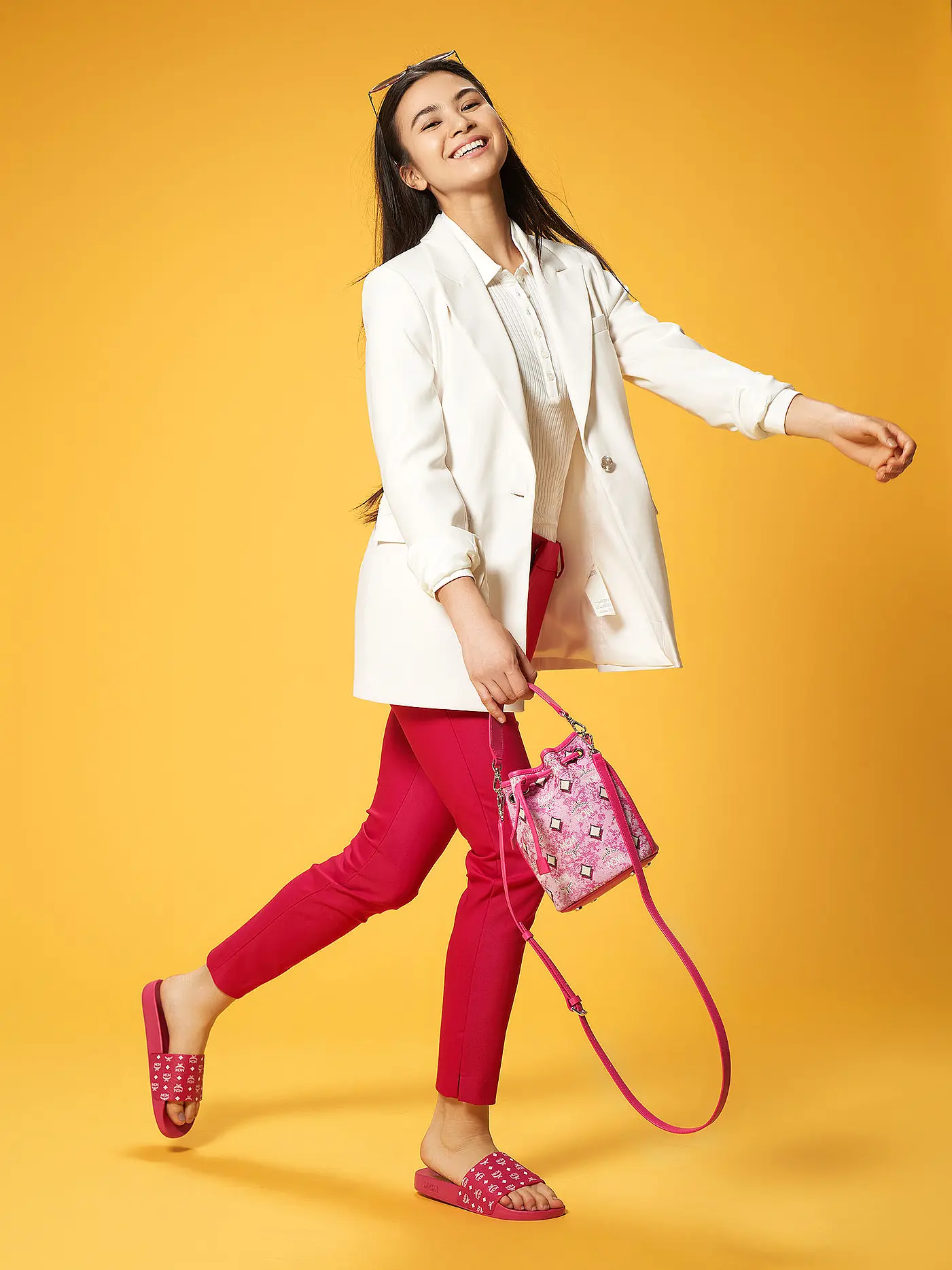 MCM | Tasche - Bucket Bag Dessau Mini | 